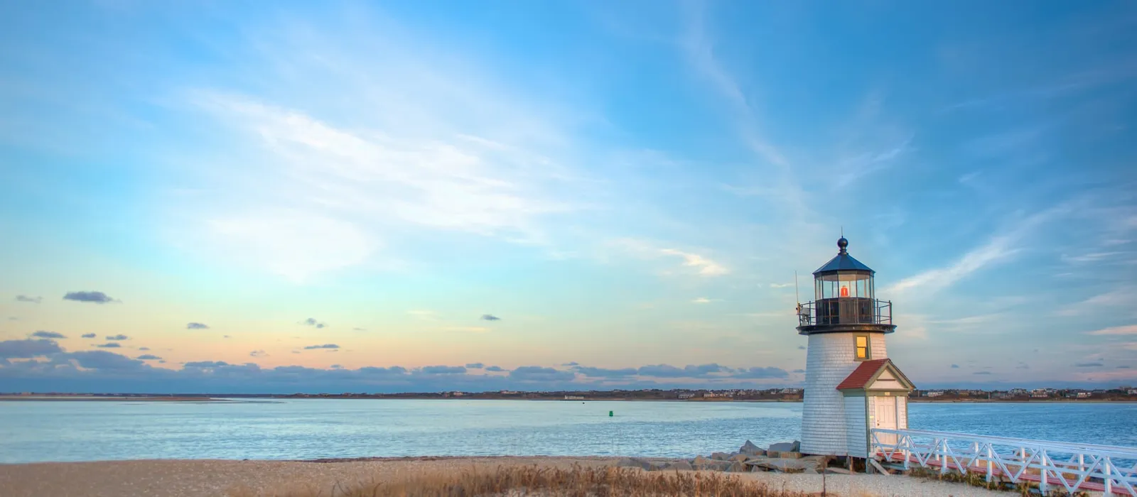 Brant Point lighthouse on Nantucket