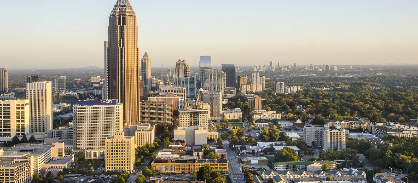 Skyline of Atlanta, Georgia