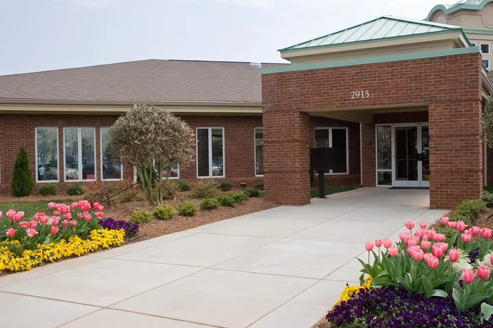 Medical office property, a representative photo and not a specific offering