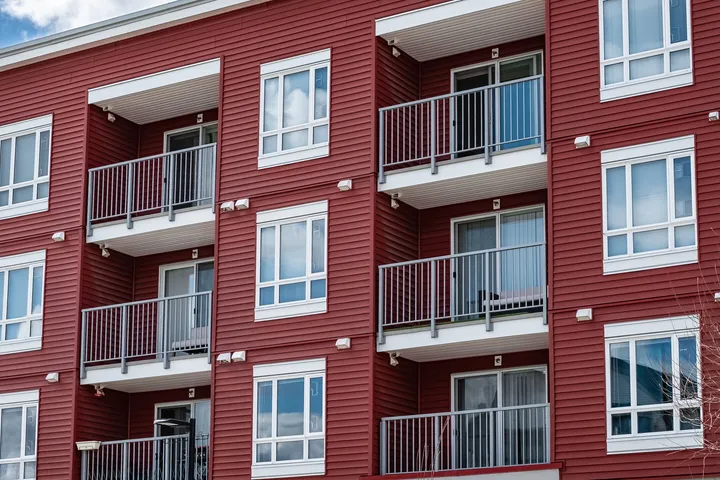 Multifamily property, a representative photo and not a specific offering