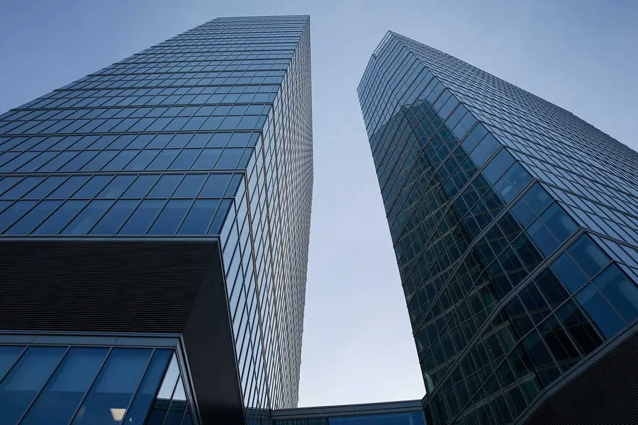 Downtown office towers