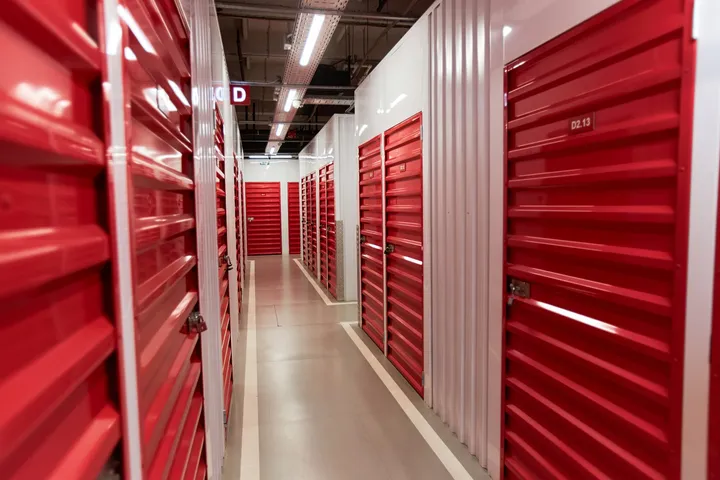Self storage property, a representative photo and not a specific offering