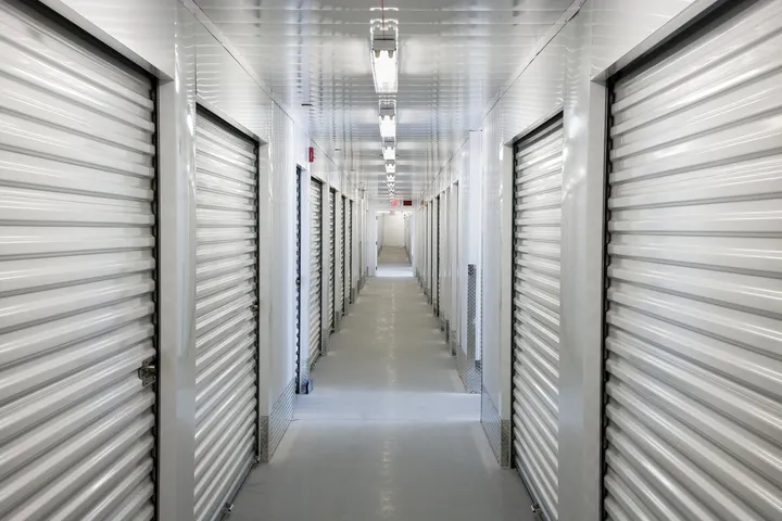 Self storage property, a representative photo and not a specific offering
