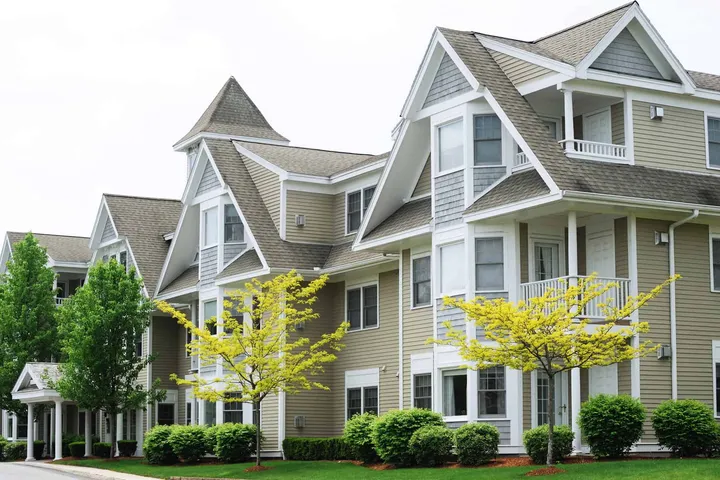 Senior housing property, a representative photo and not a specific offering