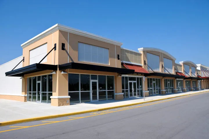 Net lease retail property, a representative photo and not a specific offering