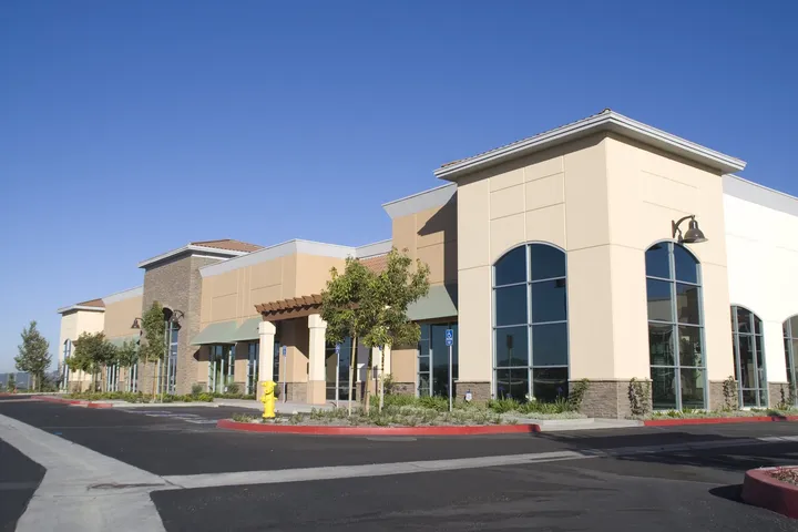 Net lease retail property, a representative photo and not a specific offering
