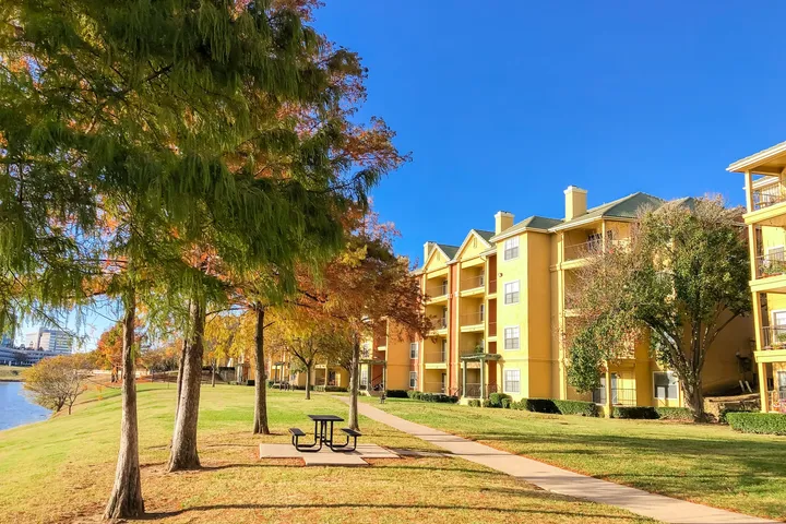 Multifamily property, a representative photo and not a specific offering