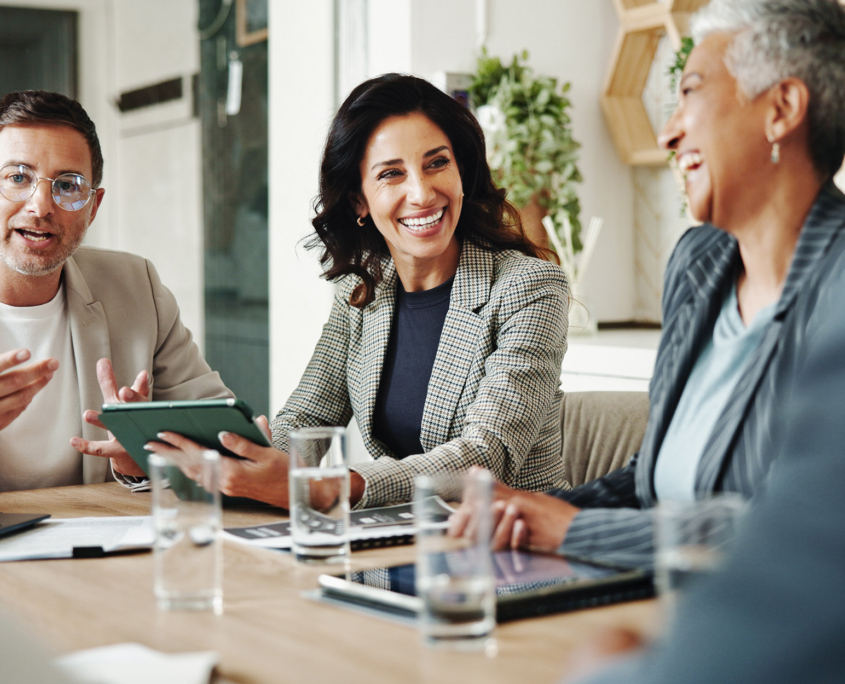 Business Meeting In Office 1281930609