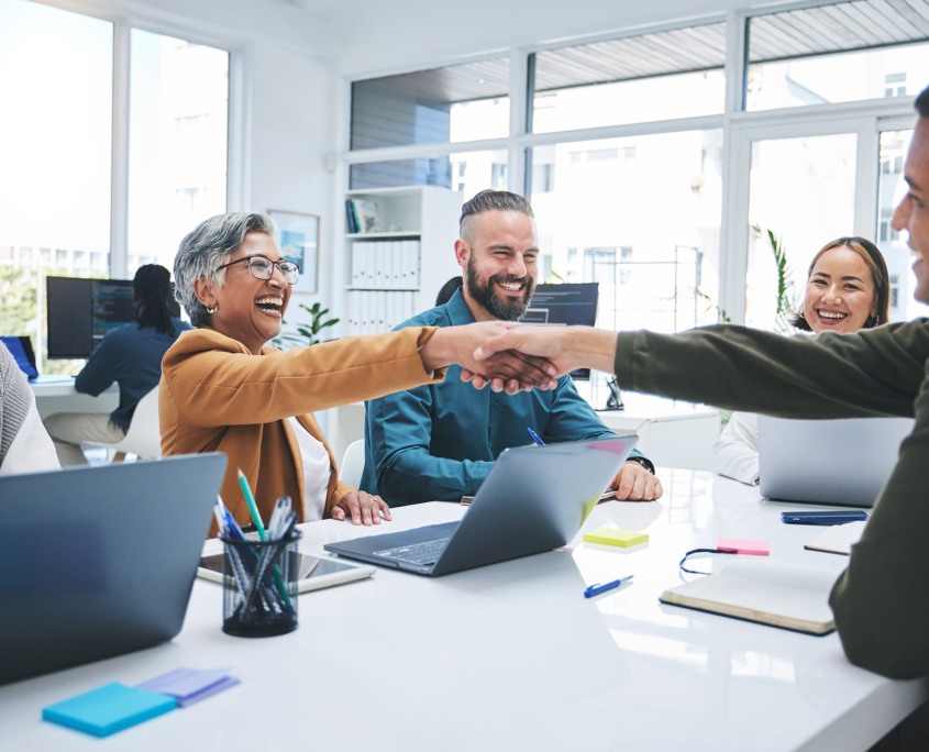 Business Meeting In Office 635510016