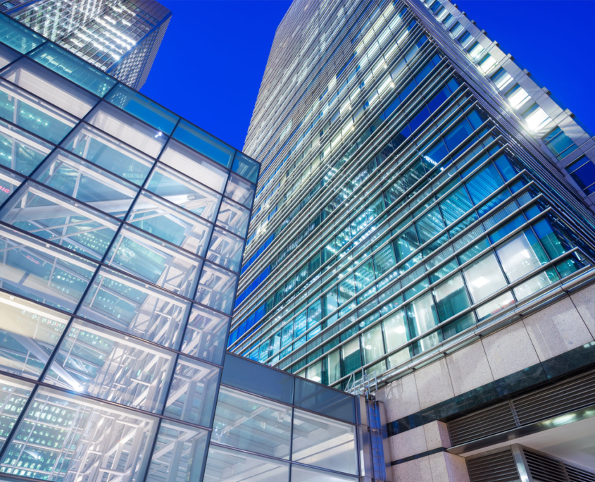 Skyscraper Buildings Offices 13