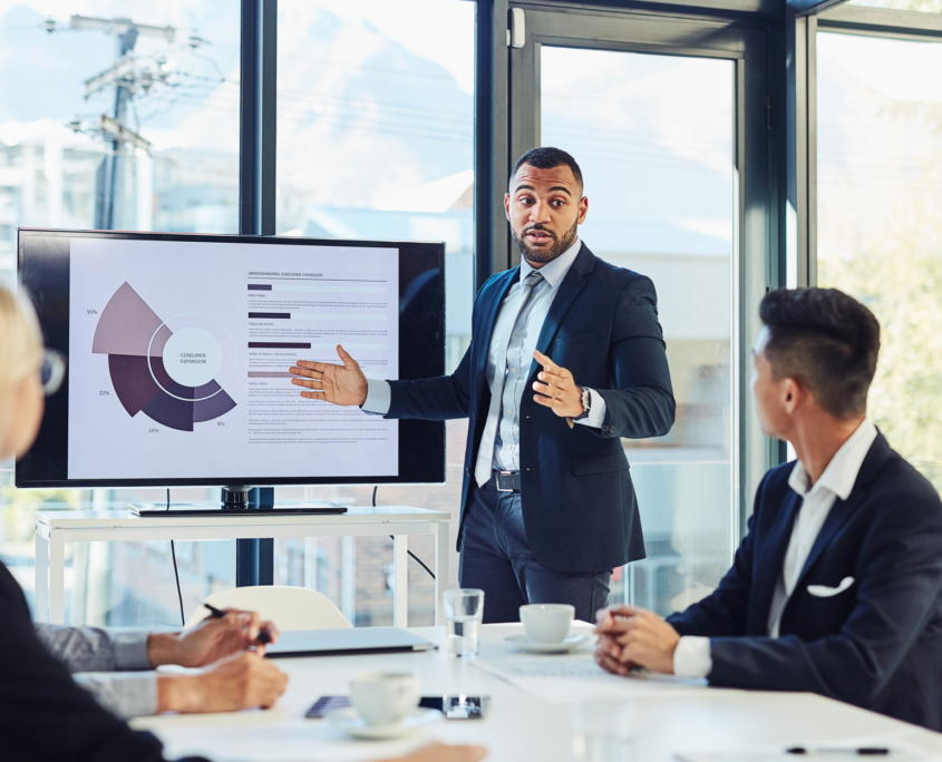 Team Meeting Office Building 20